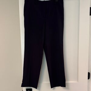 Talbots Southampton Navy trousers, size 8 petite